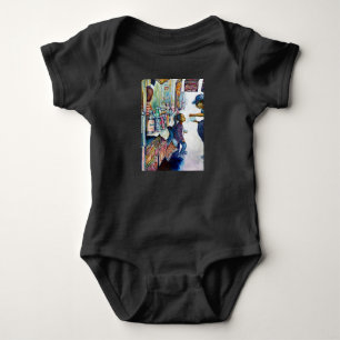 Skapar ytterst hopp t shirt