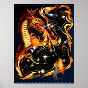 Skapare av galaxaffischen poster
