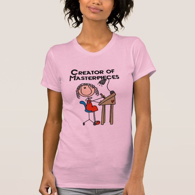 Skapare av mästerverk T-shirts och presenter (Framsida)