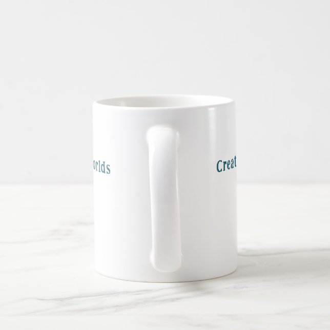 Skapare av Mugg: Perfekt Gift for Writers Kaffemugg (Handtag)