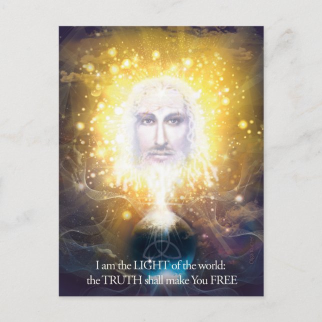 Skapare av världen vykort (Framsida)