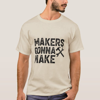 Skapare Kommer Att Skapa T Shirt