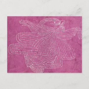 Skaparen, 1934 av Paul Klee Vykort