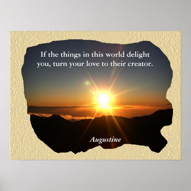 Skaparen - poster utskrift (Framsidan)