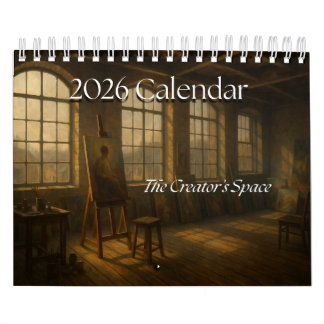 Skaparens rymd 2026-kalender kalender
