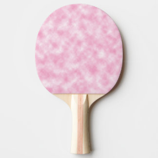 Skapat abstrakt konst Mönster i rosa moln Pingisracket