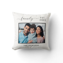 Skapat år för familjefotosvart vitt namn