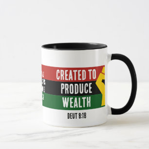 SKAPAT ATT PRODUCERA WEALTH Black Owned Business Mugg