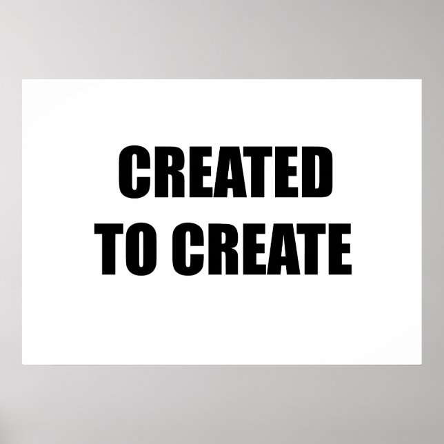 Skapat att skapa poster (Framsidan)