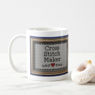 Skapat av dig! kaffemugg