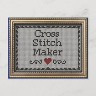 Skapat av dig! vykort