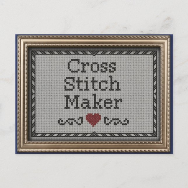 Skapat av dig! vykort (Framsida)