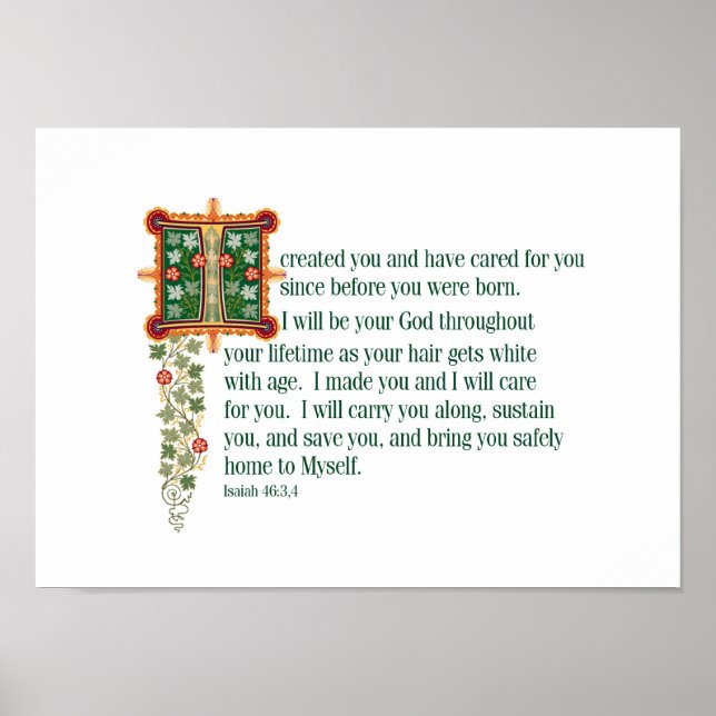 Skapat av Gud Poster (Framsidan)