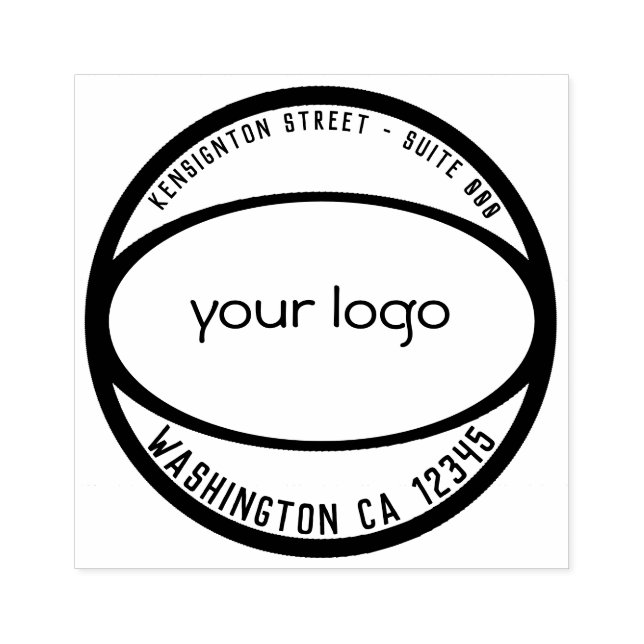 Skapat för dig, individ, familj stämpel (Tryck)