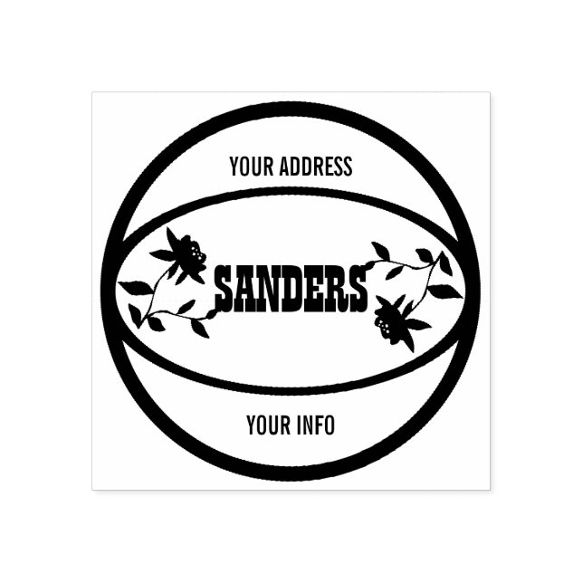 Skapat för dig, individ stämpel (Tryck)