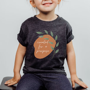 Skapat för en målmedveten kristen Barn T Shirt