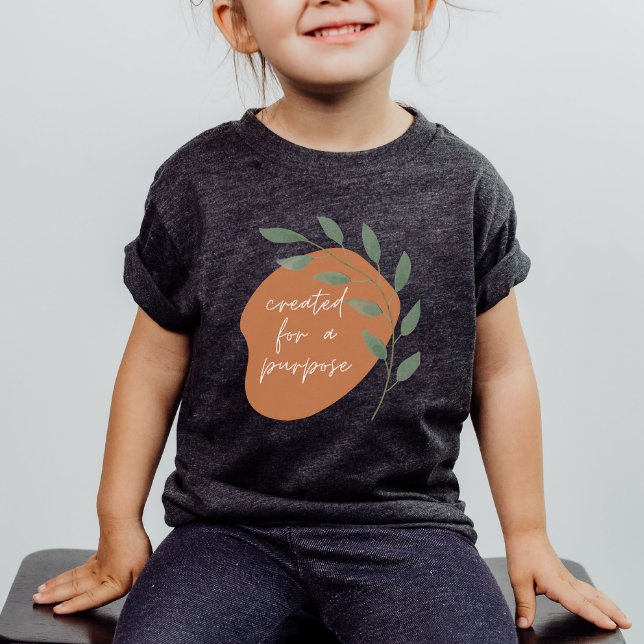 Skapat för en målmedveten kristen Barn T Shirt (Skapare uppladdad)