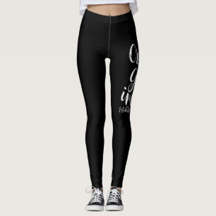 Skapat i Guds bild 1973, 50:e födelsedagen Leggings