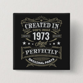 Skapat i Guds bild anpassad Knapp