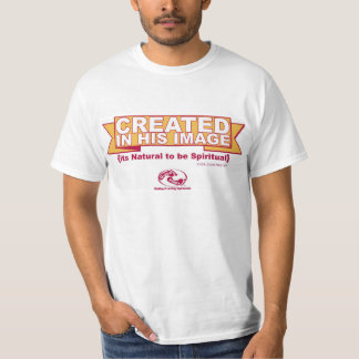SKAPAT I HANS AVBILDA TEE SHIRT