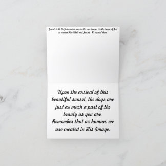 Skapat i sitt gyllene bildkort tack kort