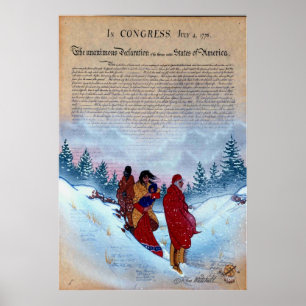 SKAPAT JÄMSTÄLLDHET POSTER