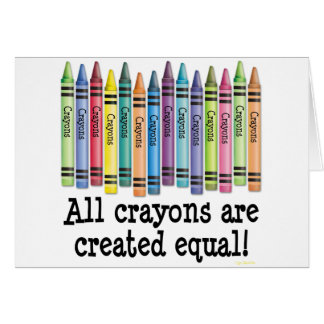 Skapat lika hälsningskort