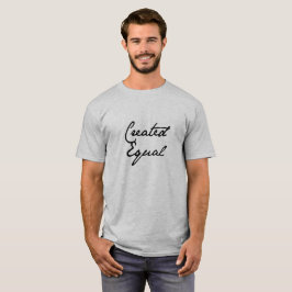 Skapat lika tee shirt