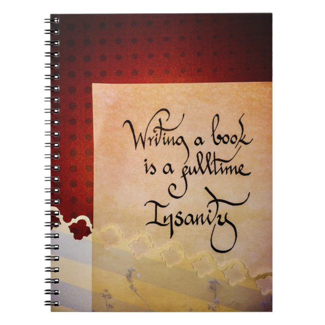 Skapat manifest anteckningsbok (Framsidan)