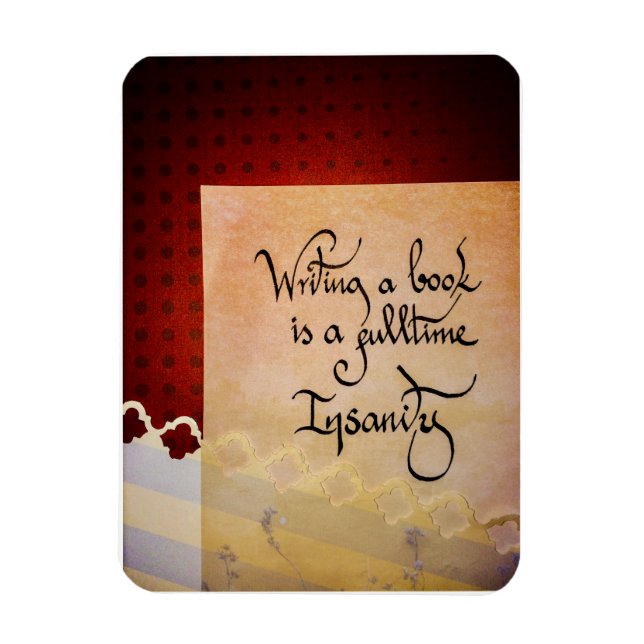 Skapat manifest magnet (Vertikal)