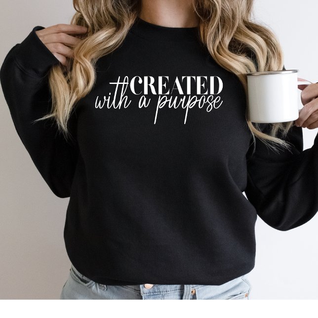 Skapat med en Religiösa kristen T Shirt (Skapare uppladdad)