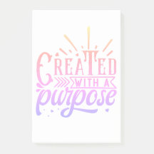 Skapat med ett syfte