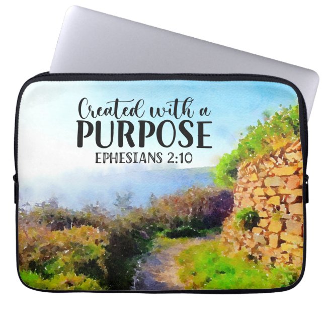 Skapat med Purpose Ephesian Laptop sleeve (Framsidan)
