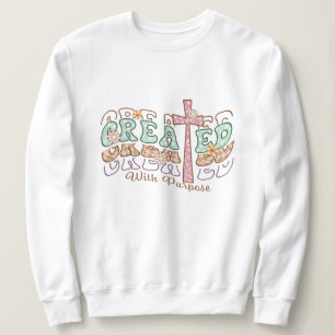 Skapat med syfte Jesus T Shirt