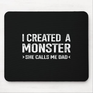 Skapat Monster ringer mig Pappa från dotter Far Musmatta