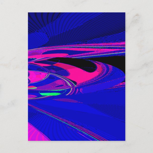 Skapat om Archangel Vinge av Robert S. Lee Vykort (Framsida)