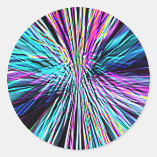 Skapat om Supernova av Robert S. Lee Runt Klistermärke