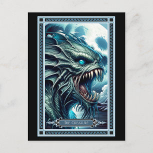 Skapat Tarot-kort Vykort