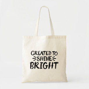 Skapat till Shine Bright Gospel Graphics Aesthetic Tygkasse