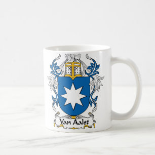 Skåpbil Aalst Familj vapensköld Kaffemugg