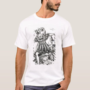 Skåpbil Amburgh det djuriska mer tamer, 1838 Tee