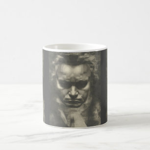 Skåpbil Beethoven porträtt Kaffemugg