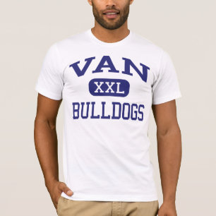 Skåpbil - bulldoggar - högstadium - skåpbil Wes Tee