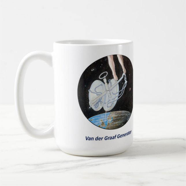 Skåpbil Der Graaf Generator H honom kaffemugg (Vänster)