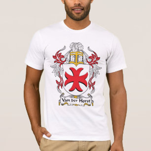 Skåpbil der Horst Familj vapensköld Tee Shirt