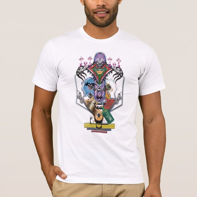 Skåpbil Drunkenstein Tee Shirt (Framsida)
