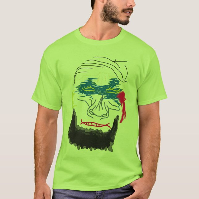 Skåpbil Goghed T-shirt (Framsida)