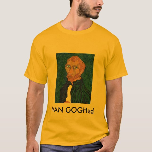 SKÅPBIL GOGHed T-shirt (Framsida)