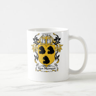 Skåpbil Hemert Familj vapensköld Kaffemugg