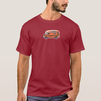 Skåpbil Omvandling T skjorta Tee Shirt